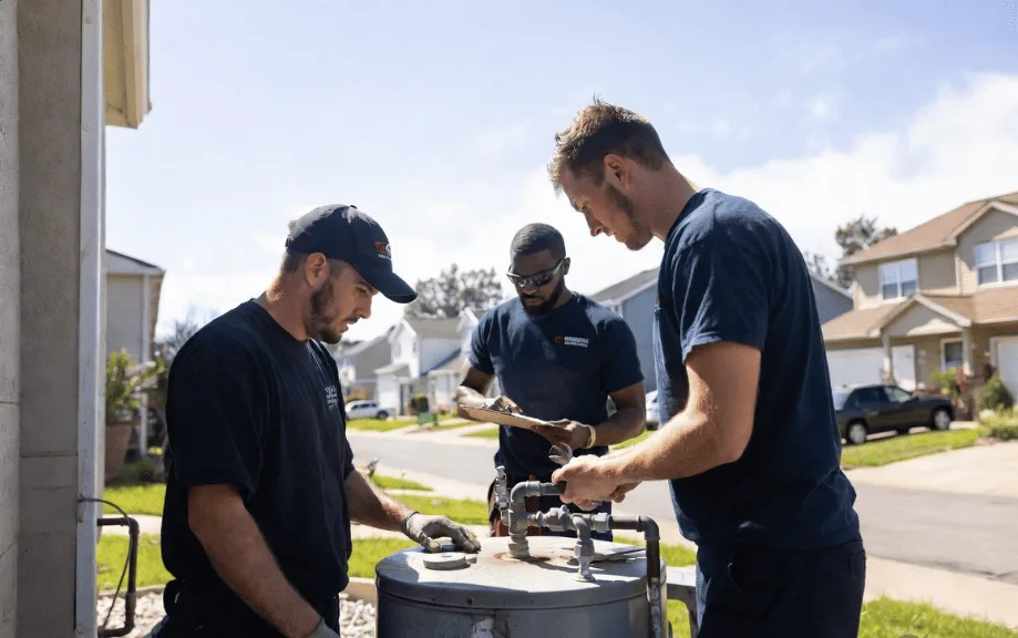 Water Heater Repair in Dalzell, IL near me